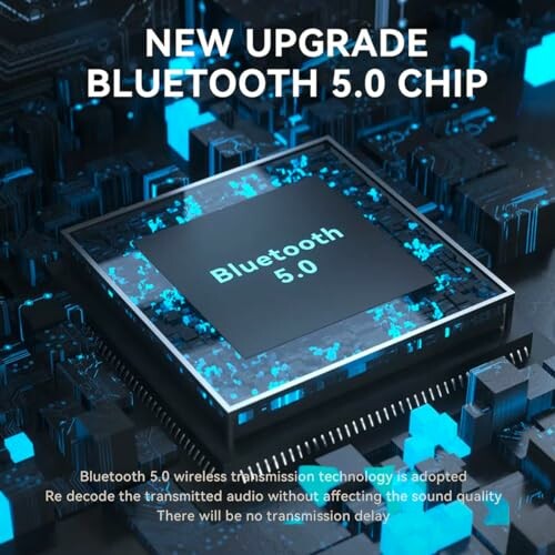 Bluetooth 5.0 chip op een printplaat