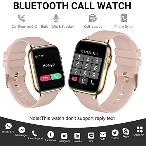 HOAIYO Smartwatch