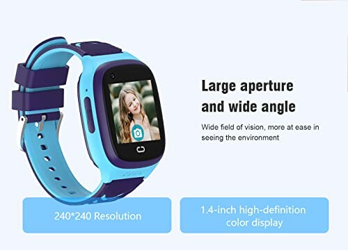 4G Kids Smart Horloge