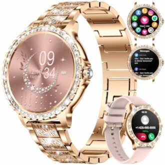 LIGE Smart Watch voor Vrouwen