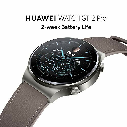 Huawei Watch GT 2 Pro met horlogeband en batterijduur van twee weken