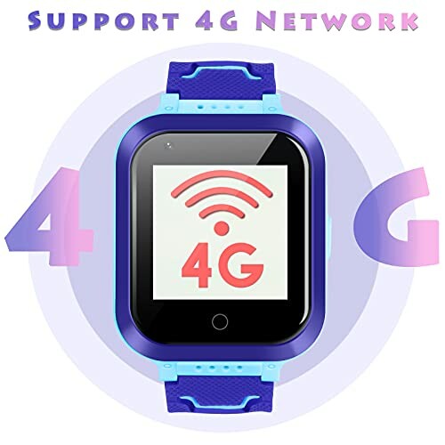 Kindersmartwatch met 4G-netwerkondersteuning