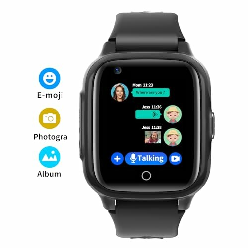 Krostming Smartwatch Kids GPS