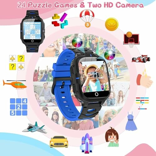 ELEJAFE Kids Smart Horloge