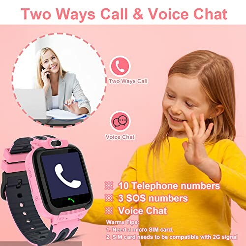 LITEYPP Kids Smart Watch