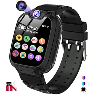 JUBUNRER Smartwatch IT-Black