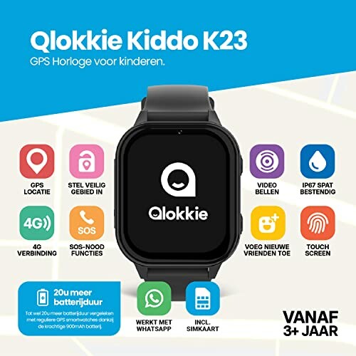 Qlokkie Kiddo 23