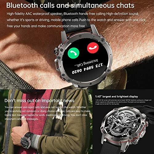 Smartwatch Herren