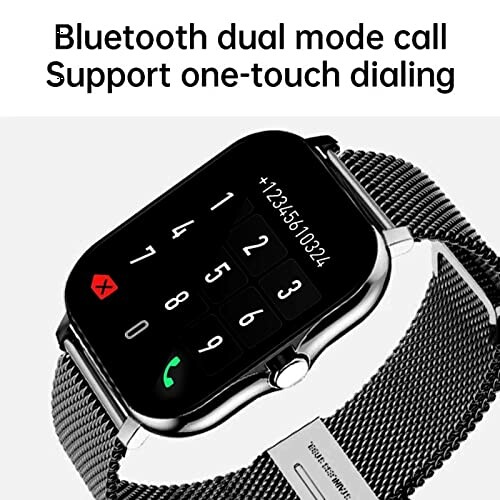 Smartwatch met belfunctie en Bluetooth-ondersteuning