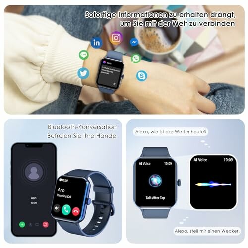 IOWODO Smartwatch R50