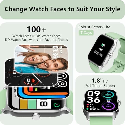 Yoever Smartwatch IDW13