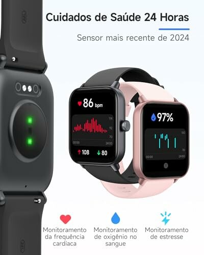 Smartwatches met gezondheidsmonitoren