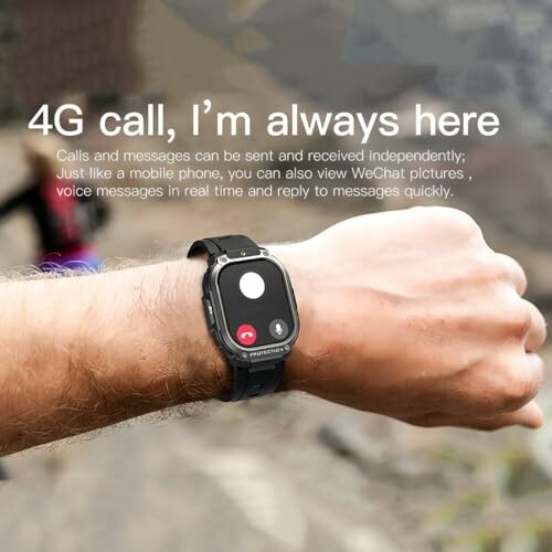 4G LTE Smartwatch