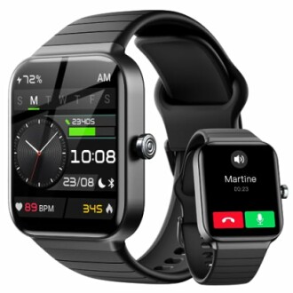 Fitpolo Smartwatch voor Heren