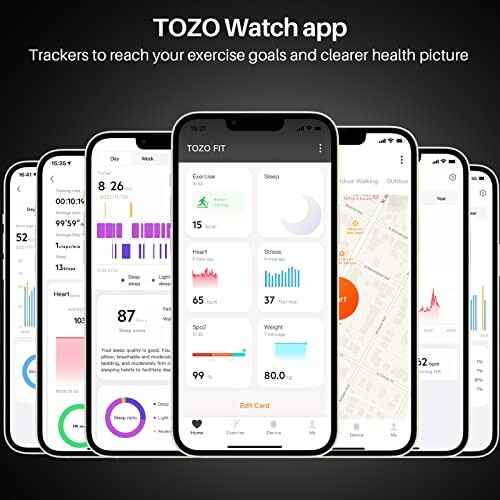 TOZO S2 Smart Watch