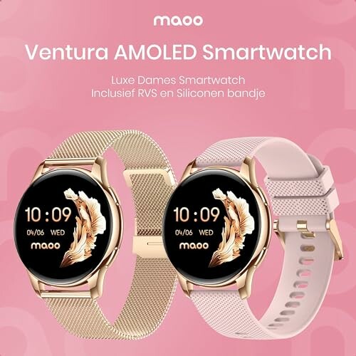 Maoo Ventura AMOLED Smartwatch