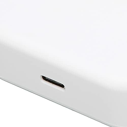 Witte apparaat met USB-C-poort