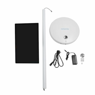 Wifi-signaalversterker set met antenne en adapter