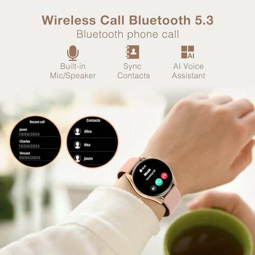 BRIBEJAT Smartwatch